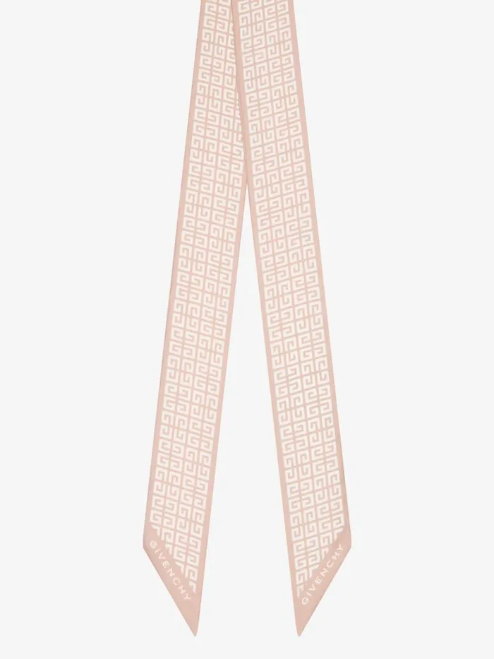 4g Bandeau In Silk Skin Women Givenchy Scarves