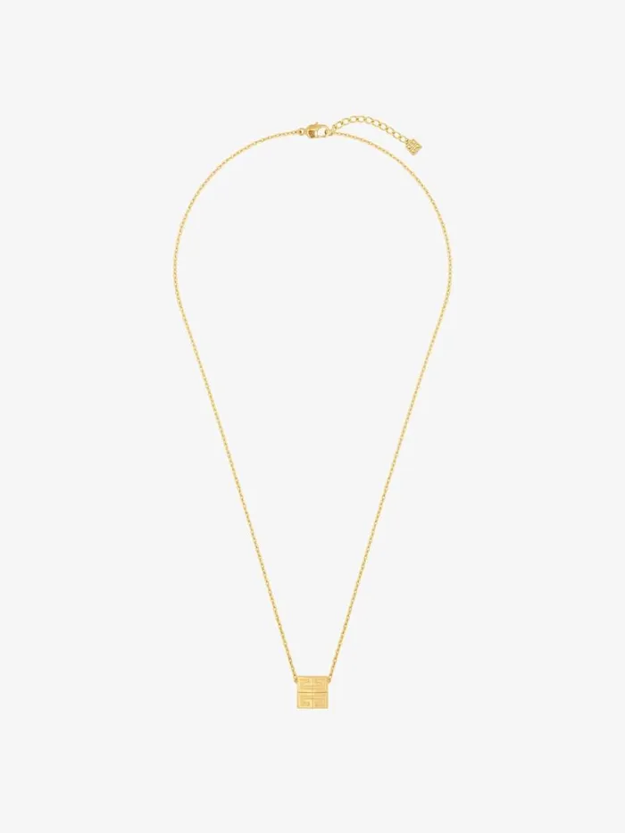 4g Necklace In Metal Golden Yellow Women Givenchy Jewelry