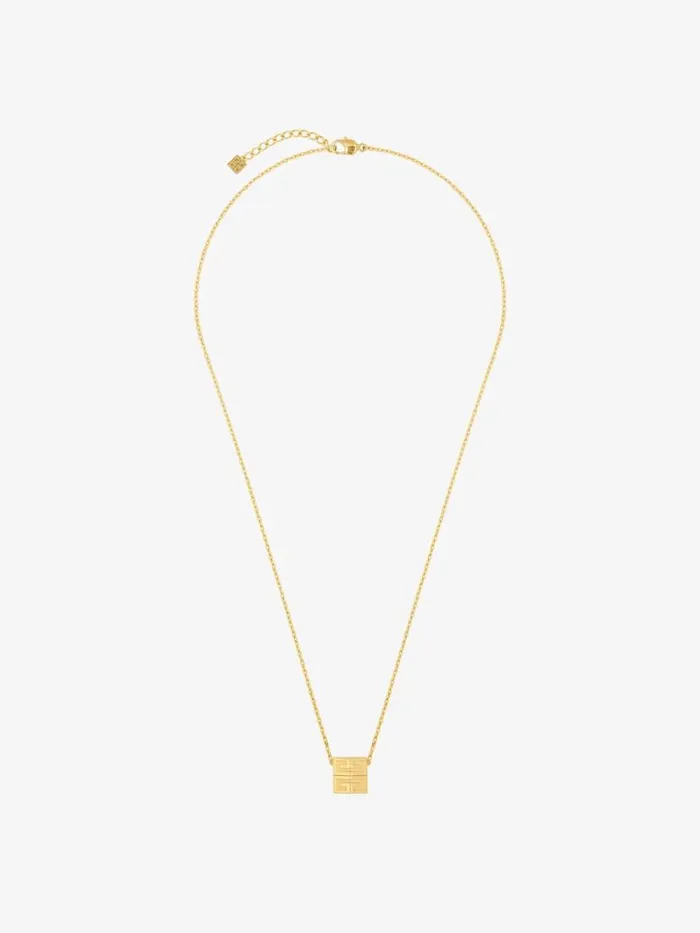 4g Necklace In Metal Golden Yellow Women Givenchy Jewelry