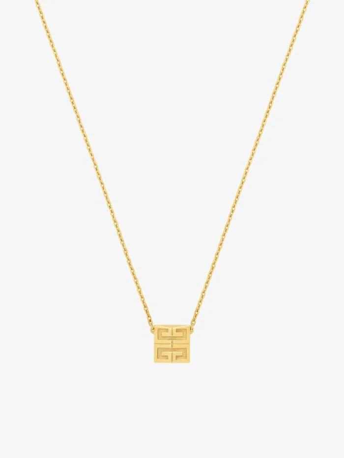 4g Necklace In Metal Golden Yellow Women Givenchy Jewelry