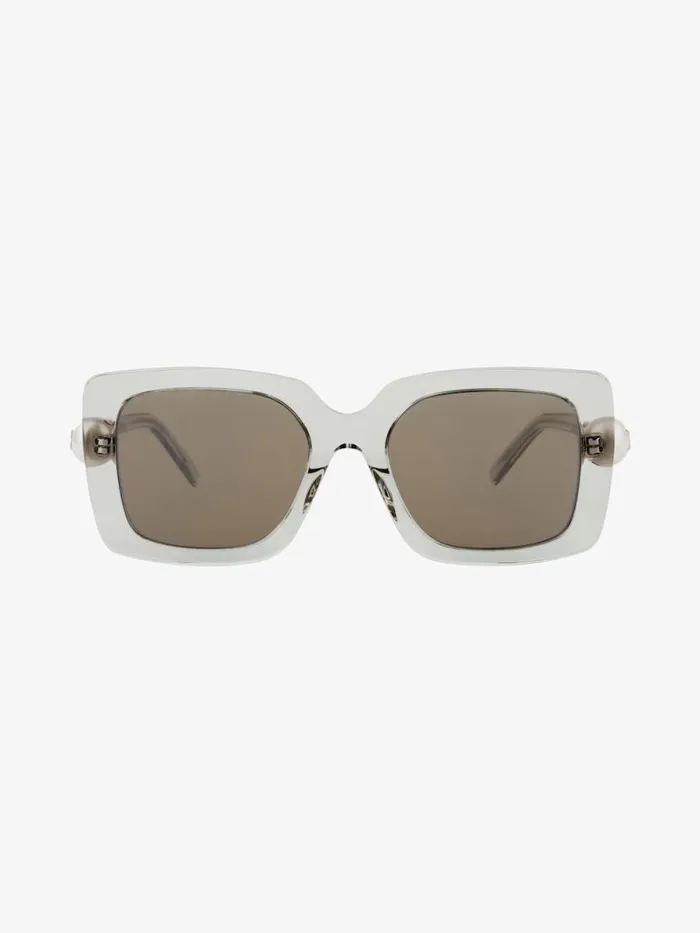 4g Pearl Sunglasses In Acetate With Crystals Light Grey Women Givenchy Sunglasses