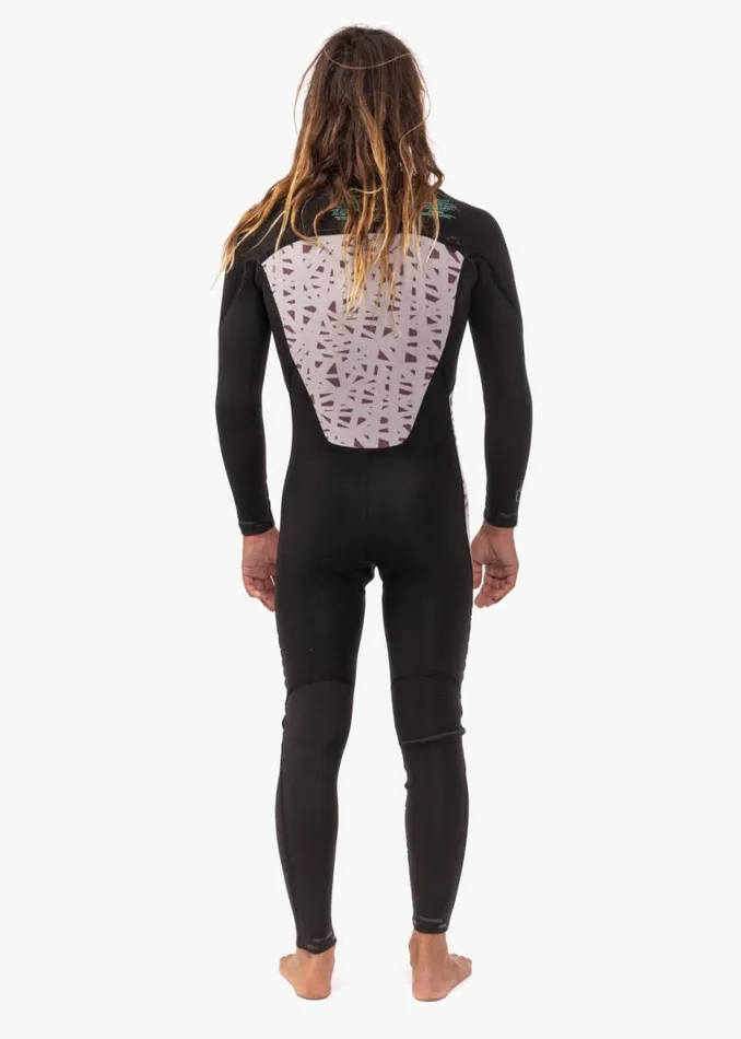 7 Seas 32 Full Chest Zip Wetsuit Dark Slate Men Vissla Wetsuits