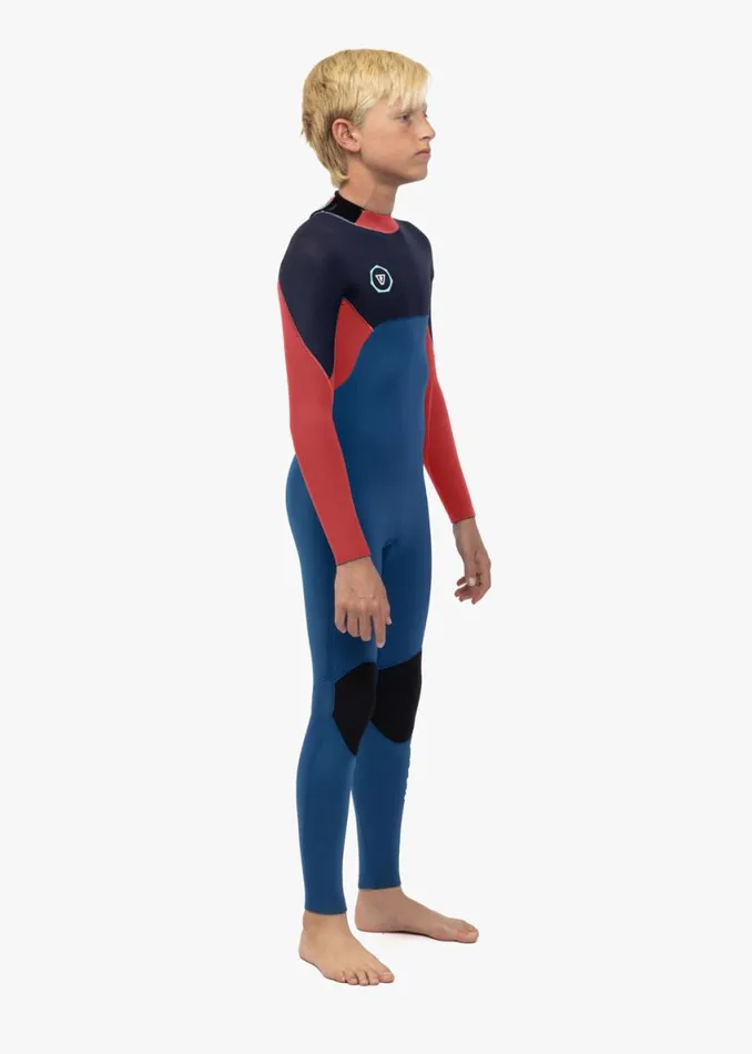 7 Seas Boys 32 Full Back Zip Wetsuit Light Slate Men Vissla Wetsuits