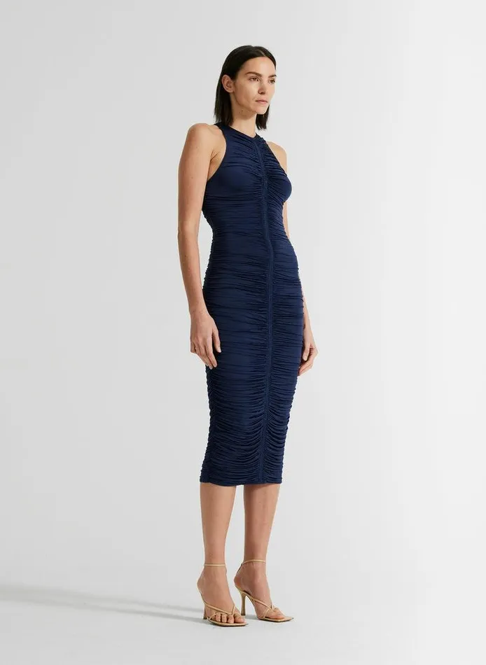 Accessories Women ALC Adrienne Jersey Midi Dress Navy Accessories Women ALC Adrienne Jersey Midi Dress Navy
