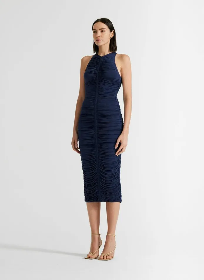 Accessories Women ALC Adrienne Jersey Midi Dress Navy Accessories Women ALC Adrienne Jersey Midi Dress Navy