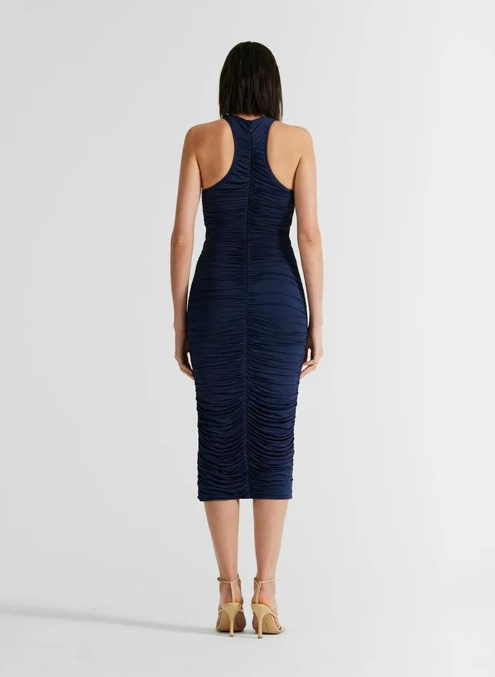 Accessories Women ALC Adrienne Jersey Midi Dress Navy Accessories Women ALC Adrienne Jersey Midi Dress Navy