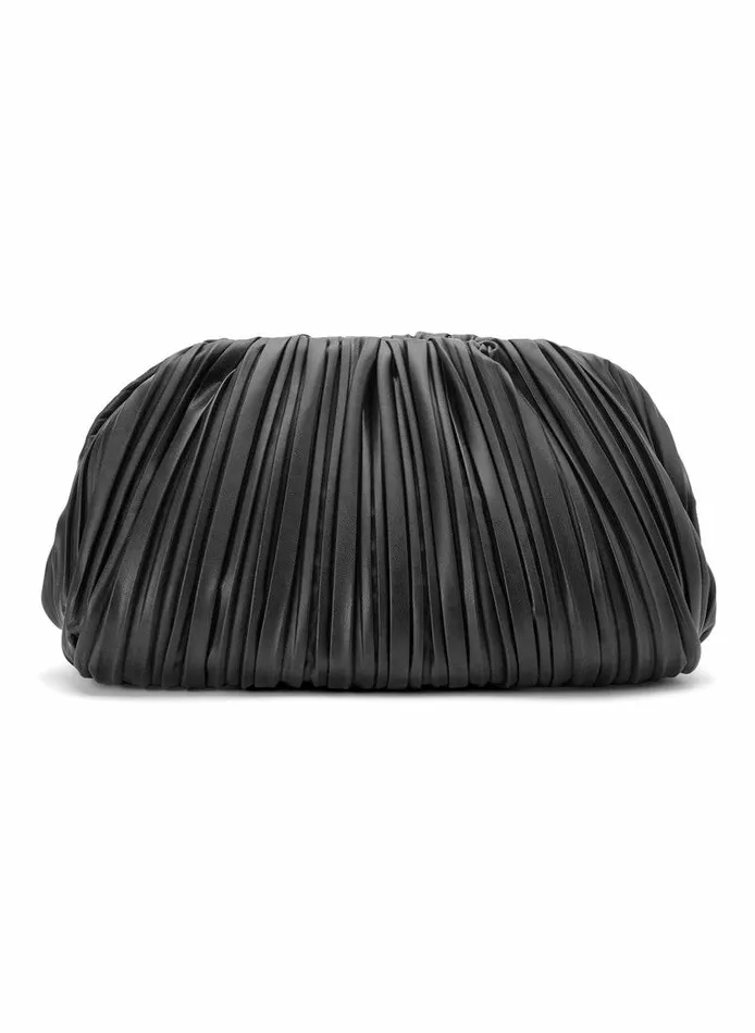 Accessories Women ALC Romeo Pleated Vegan Leather Bag Black Accessories Women ALC Romeo Pleated Vegan Leather Bag Black
