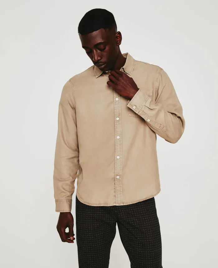 AG Jeans Aiden Shirt Dry Dust Men Shirts