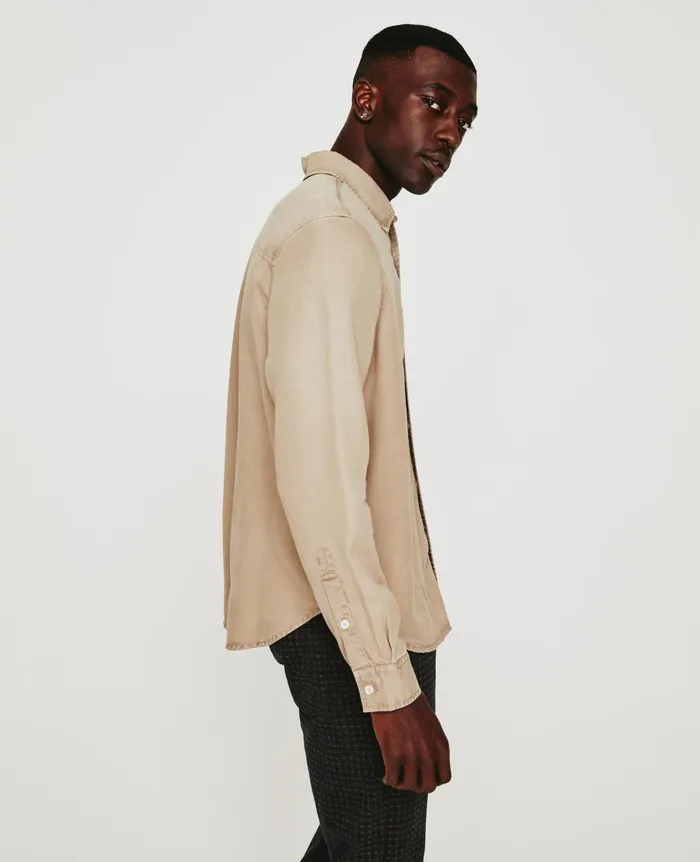 AG Jeans Aiden Shirt Dry Dust Men Shirts AG Jeans Aiden Shirt Dry Dust Men Shirts