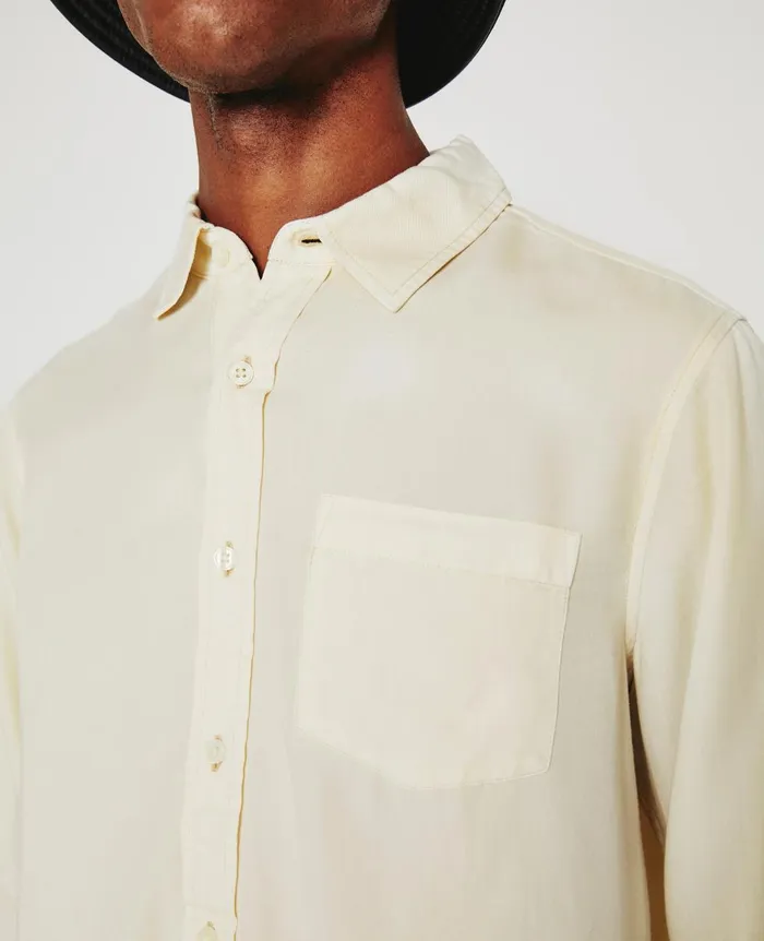 AG Jeans Aiden Shirt Ivory Dust Men Shirts AG Jeans Aiden Shirt Ivory Dust Men Shirts