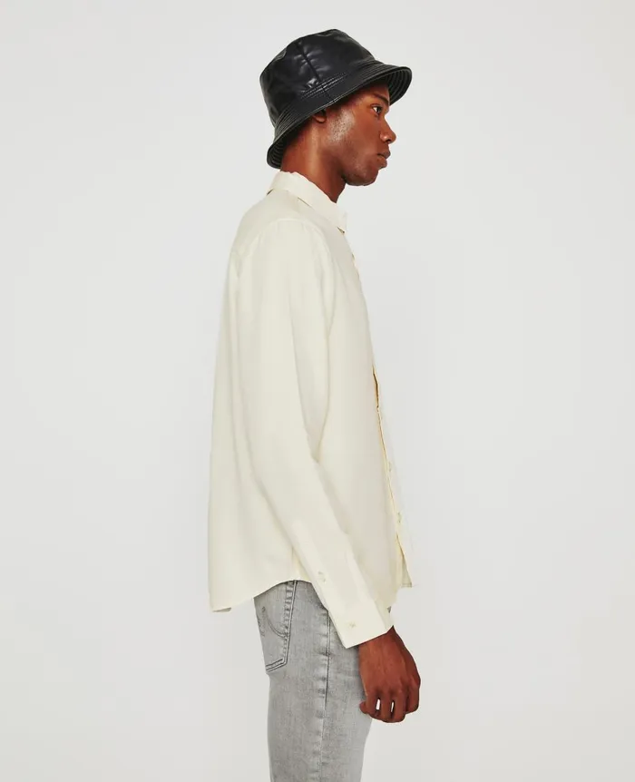 AG Jeans Aiden Shirt Ivory Dust Men Shirts AG Jeans Aiden Shirt Ivory Dust Men Shirts