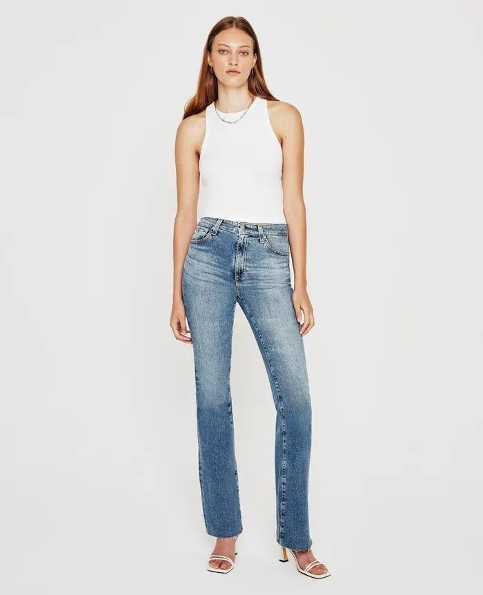 AG Jeans Alexxis Boot 17 Years Waveview Women Denim
