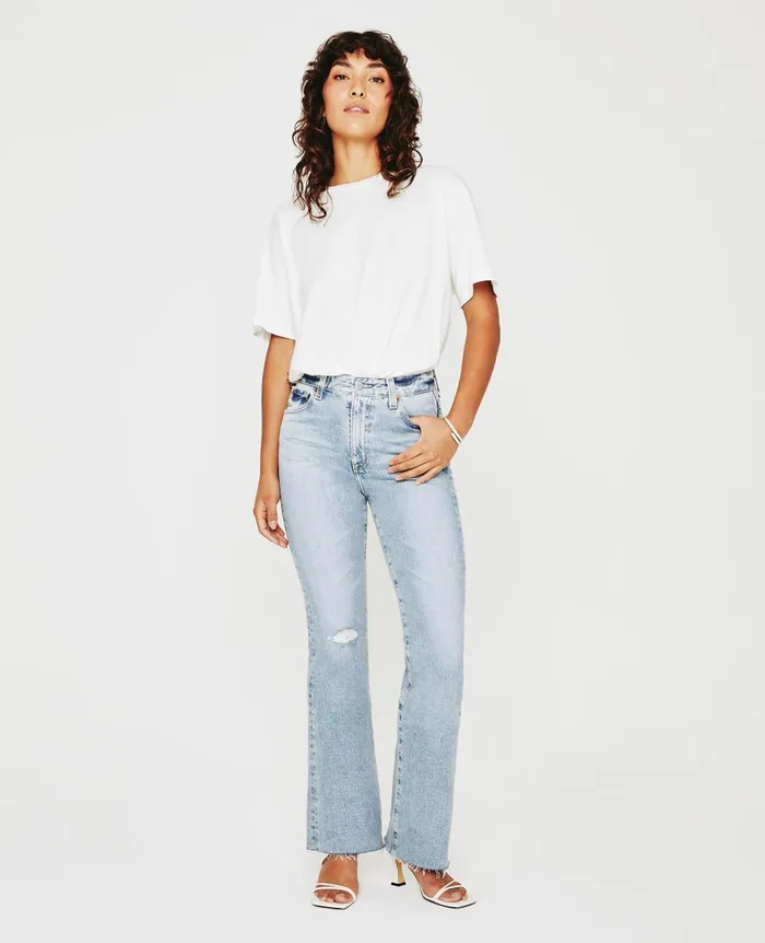 AG Jeans Alexxis Boot Summer Solstice Women Denim