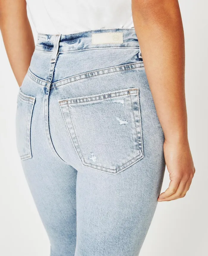 AG Jeans Alexxis Boot Summer Solstice Women Denim AG Jeans Alexxis Boot Summer Solstice Women Denim