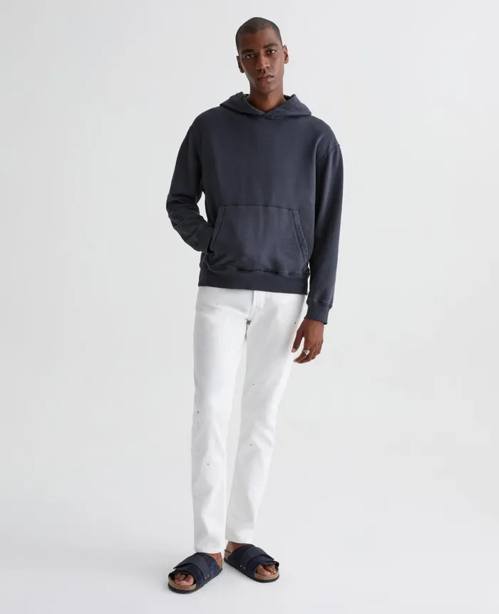 AG Jeans Arc Hoodie 5 Years True Black Men Sweatshirts AG Jeans Arc Hoodie 5 Years True Black Men Sweatshirts