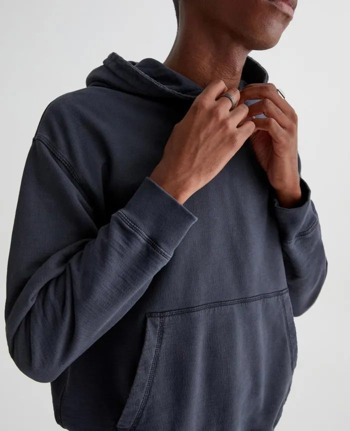 AG Jeans Arc Hoodie 5 Years True Black Men Sweatshirts AG Jeans Arc Hoodie 5 Years True Black Men Sweatshirts