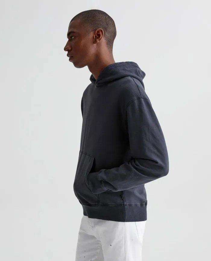 AG Jeans Arc Hoodie 5 Years True Black Men Sweatshirts AG Jeans Arc Hoodie 5 Years True Black Men Sweatshirts