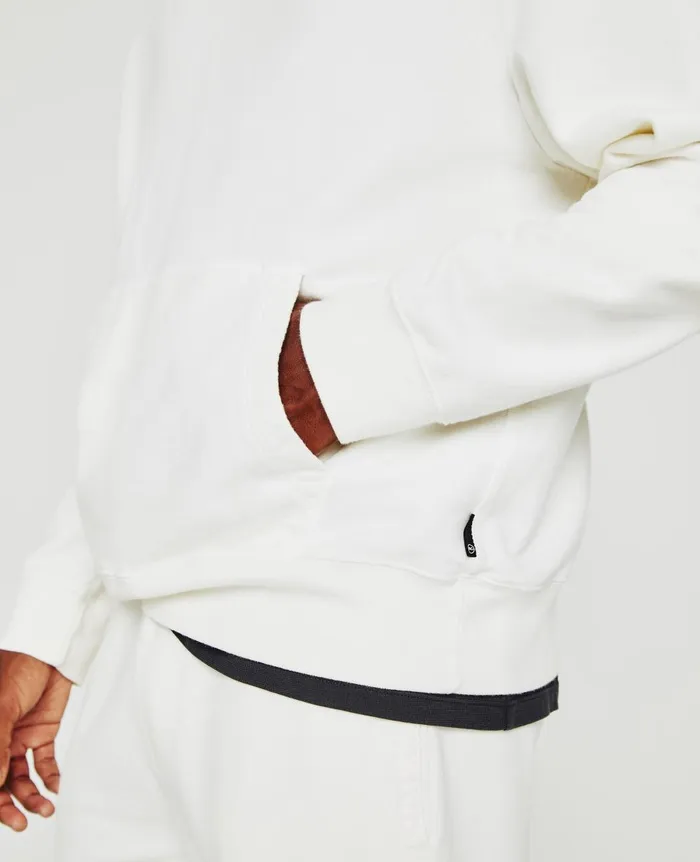 AG Jeans Arc Hoodie Ivory Dust Men Sweatshirts AG Jeans Arc Hoodie Ivory Dust Men Sweatshirts