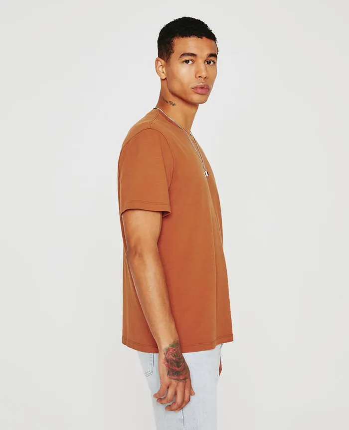 AG Jeans Bryce Crew Valley Bedrock Men Tees