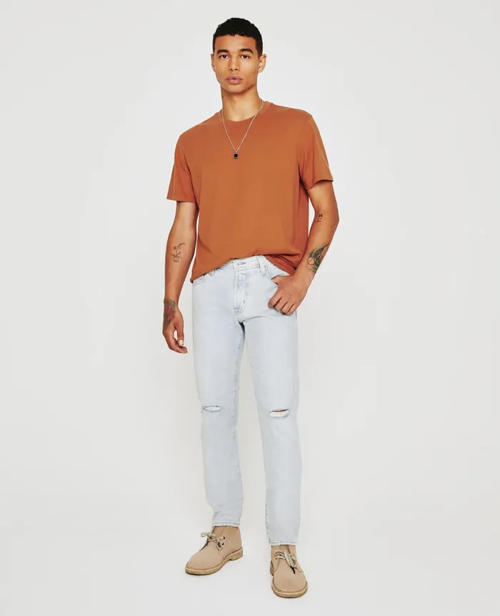 AG Jeans Bryce Crew Valley Bedrock Men Tees AG Jeans Bryce Crew Valley Bedrock Men Tees