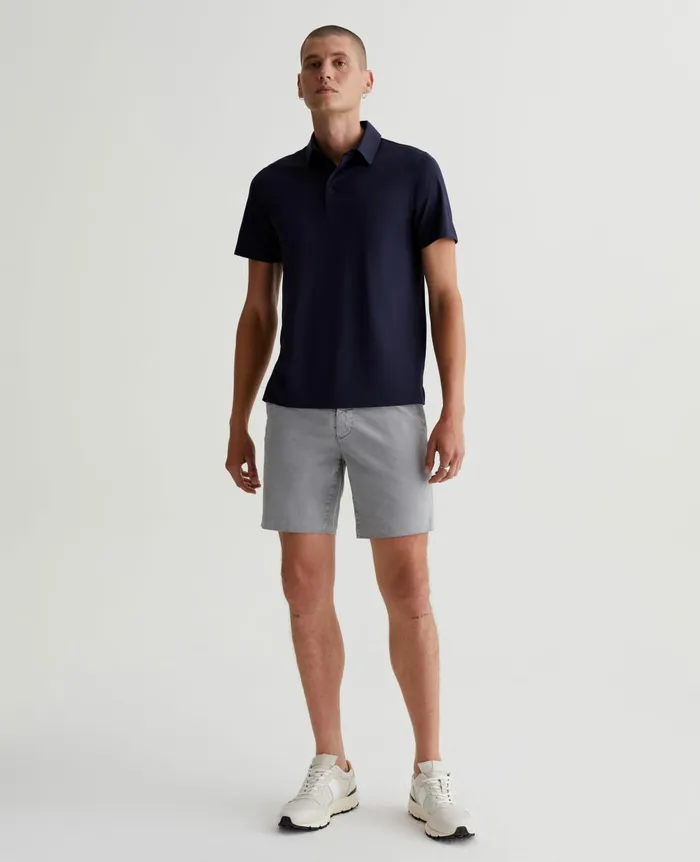 AG Jeans Bryce Polo Deep Navy Men Polos AG Jeans Bryce Polo Deep Navy Men Polos