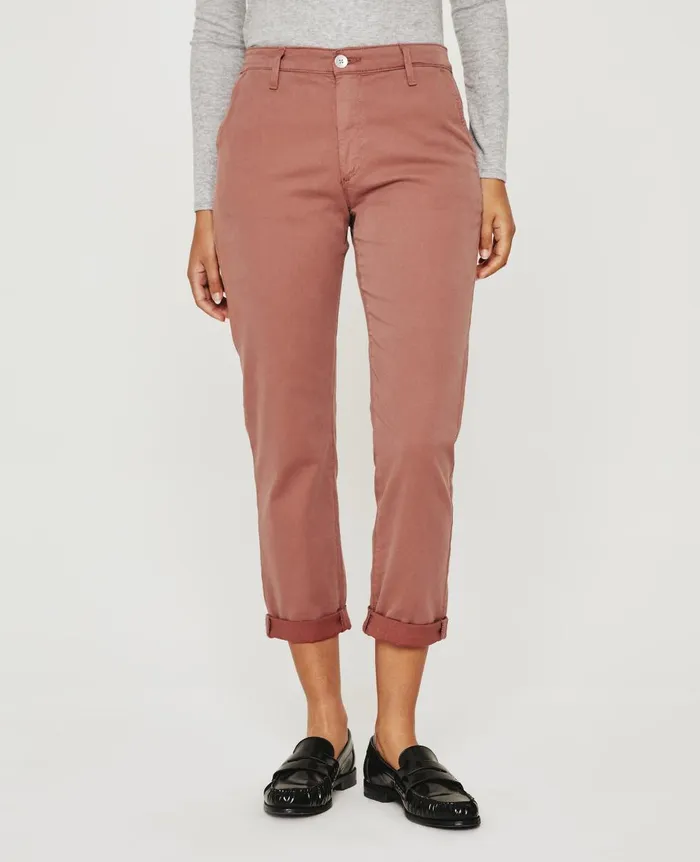 AG Jeans Caden Dusty Blush Women Pants AG Jeans Caden Dusty Blush Women Pants