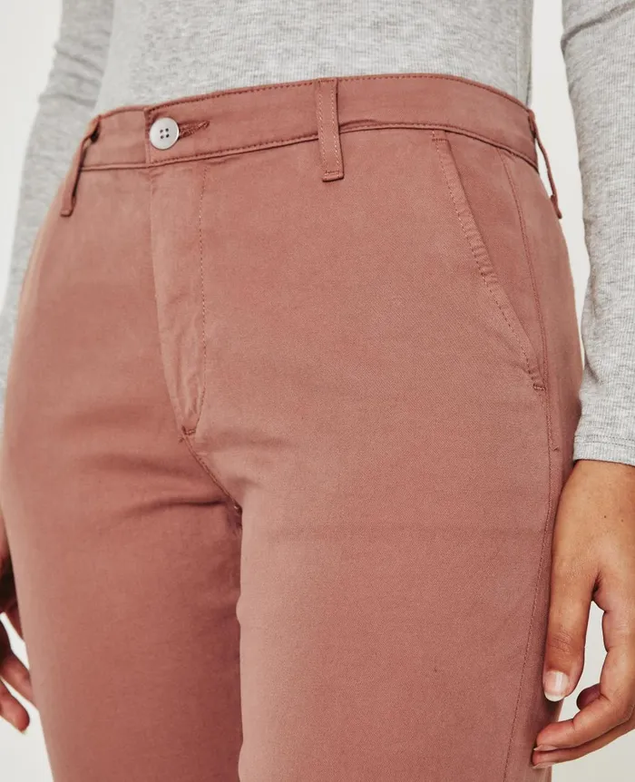 AG Jeans Caden Dusty Blush Women Pants AG Jeans Caden Dusty Blush Women Pants