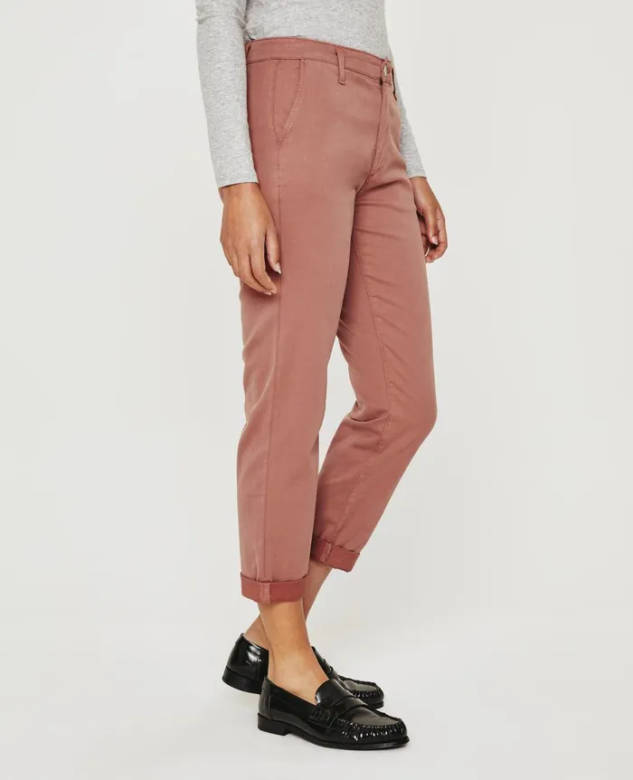 AG Jeans Caden Dusty Blush Women Pants AG Jeans Caden Dusty Blush Women Pants