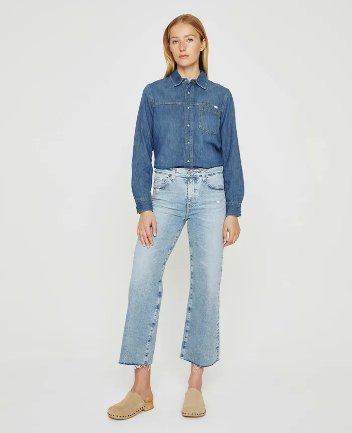 AG Jeans Dakotah Shirt Dwell Women Tops and Shirts AG Jeans Dakotah Shirt Dwell Women Tops and Shirts
