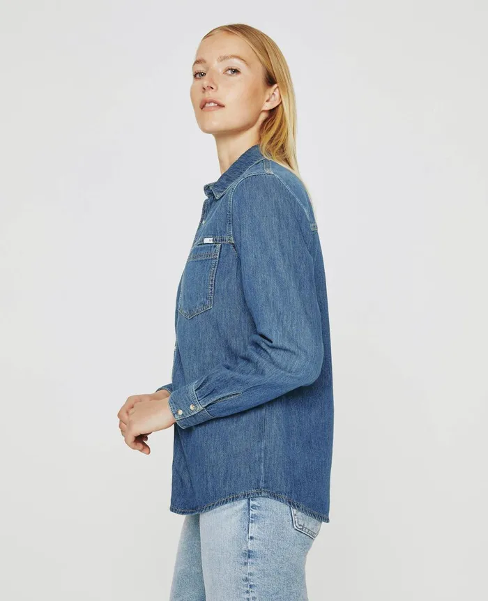 AG Jeans Dakotah Shirt Dwell Women Tops and Shirts AG Jeans Dakotah Shirt Dwell Women Tops and Shirts