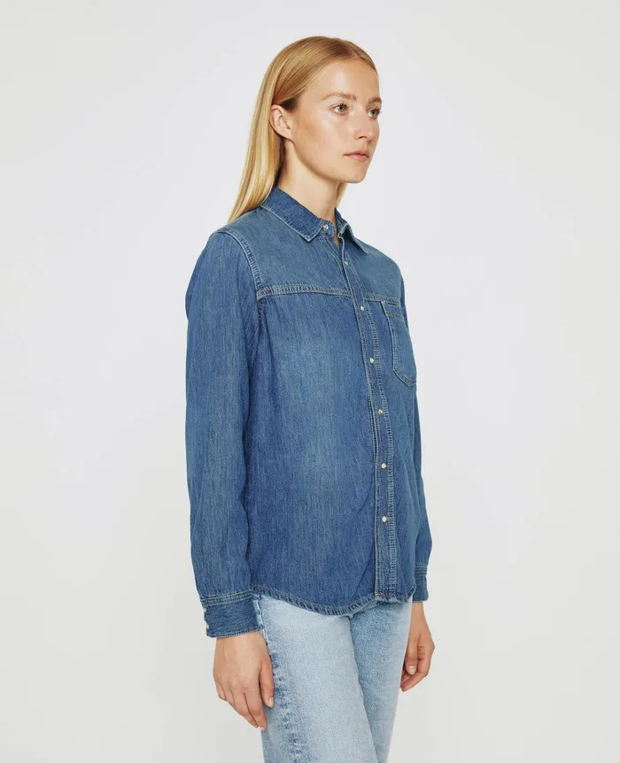 AG Jeans Dakotah Shirt Dwell Women Tops and Shirts AG Jeans Dakotah Shirt Dwell Women Tops and Shirts