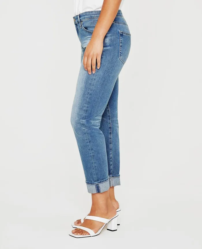 AG Jeans ExBoyfriend Slim 11 Years Saddle Peak Women Denim AG Jeans ExBoyfriend Slim 11 Years Saddle Peak Women Denim