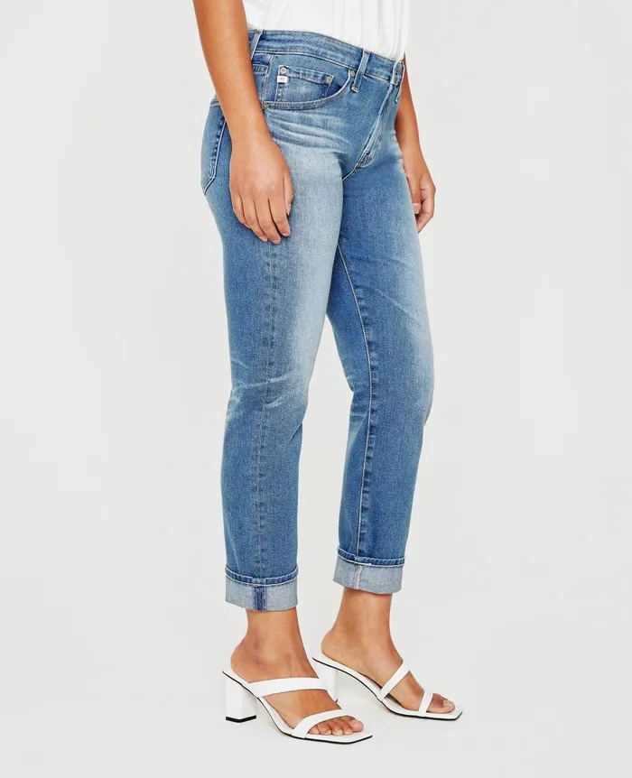 AG Jeans ExBoyfriend Slim 11 Years Saddle Peak Women Denim AG Jeans ExBoyfriend Slim 11 Years Saddle Peak Women Denim