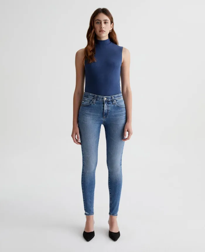 AG Jeans Farrah Skinny Ankle 14 Years Intentional Women Denim