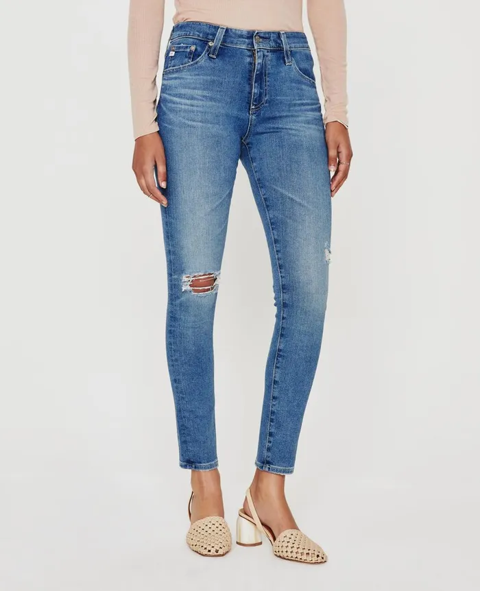 AG Jeans Farrah Skinny Ankle 18 Years Santa Fe Women Denim AG Jeans Farrah Skinny Ankle 18 Years Santa Fe Women Denim