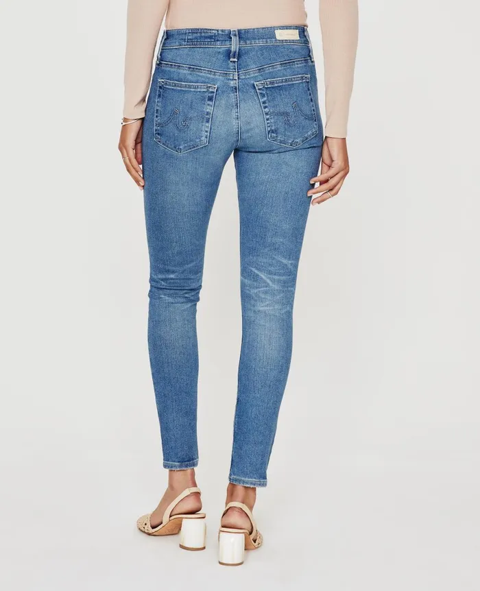 AG Jeans Farrah Skinny Ankle 18 Years Santa Fe Women Denim AG Jeans Farrah Skinny Ankle 18 Years Santa Fe Women Denim