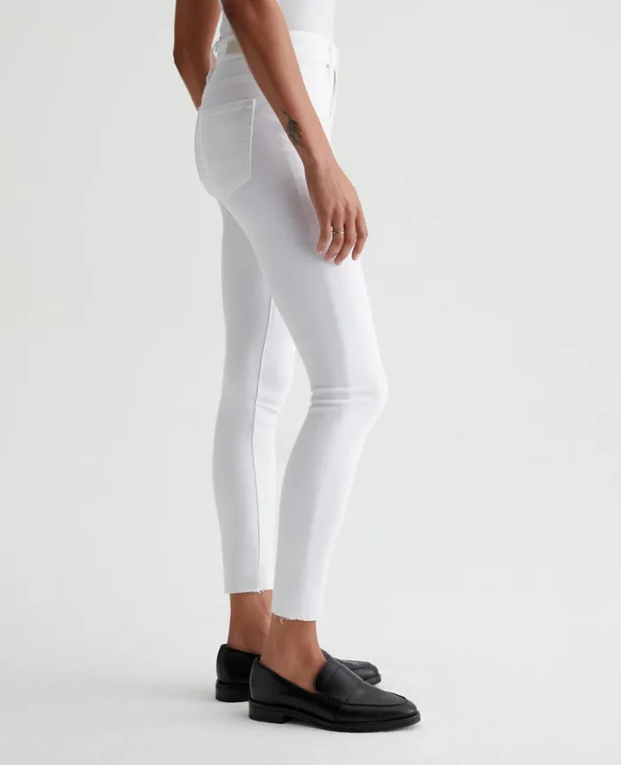 AG Jeans Farrah Skinny Ankle White Women Pants AG Jeans Farrah Skinny Ankle White Women Pants