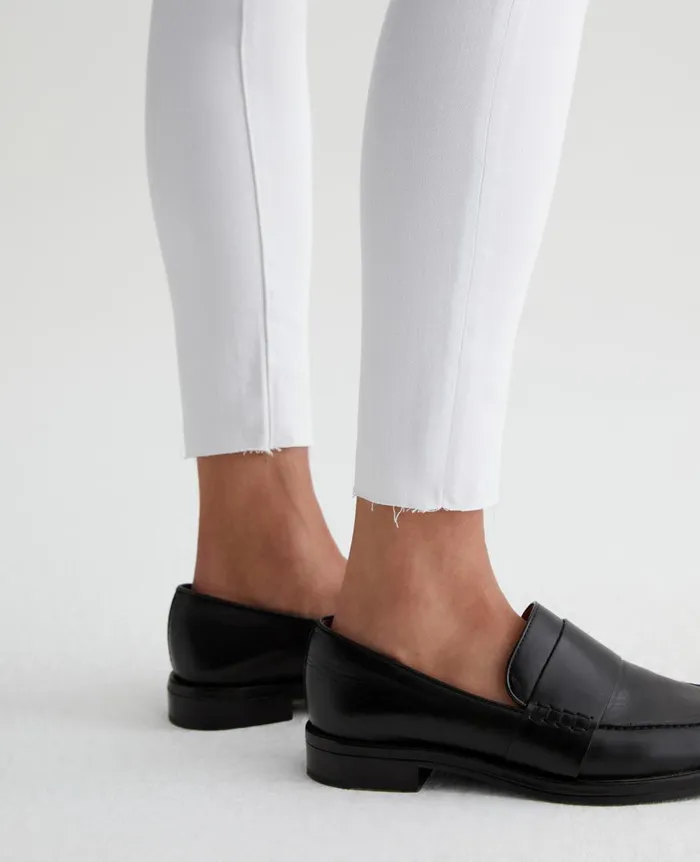 AG Jeans Farrah Skinny Ankle White Women Pants AG Jeans Farrah Skinny Ankle White Women Pants