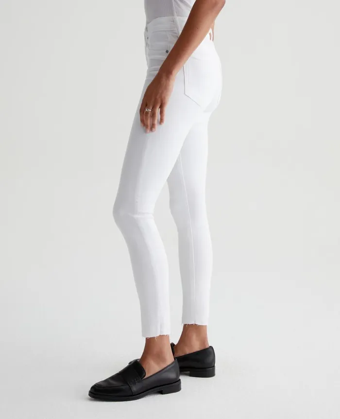 AG Jeans Farrah Skinny Ankle White Women Pants AG Jeans Farrah Skinny Ankle White Women Pants