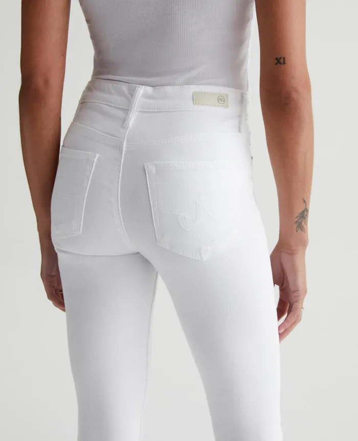 AG Jeans Farrah Skinny Ankle White Women Pants AG Jeans Farrah Skinny Ankle White Women Pants