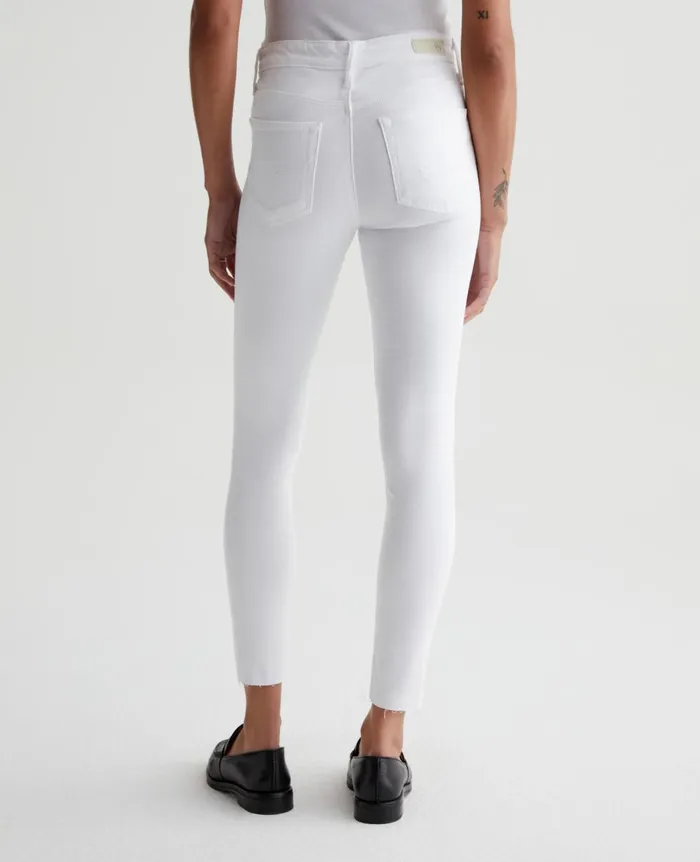 AG Jeans Farrah Skinny Ankle White Women Pants AG Jeans Farrah Skinny Ankle White Women Pants
