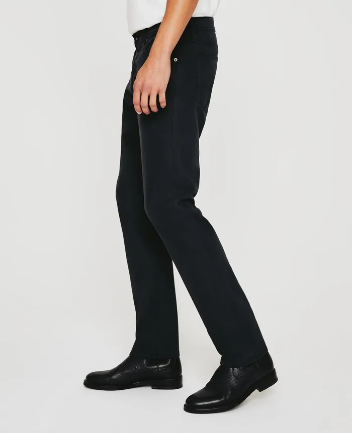 AG Jeans Graduate Charcoal Black Men Pants
