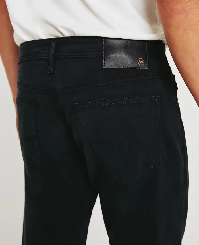 AG Jeans Graduate Charcoal Black Men Pants
