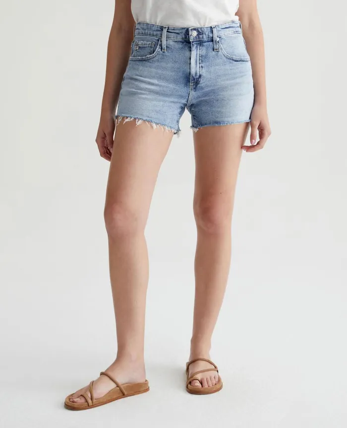 AG Jeans Hailey CutOff Short 19 Years Parkway Moonwash Women Denim AG Jeans Hailey CutOff Short 19 Years Parkway Moonwash Women Denim