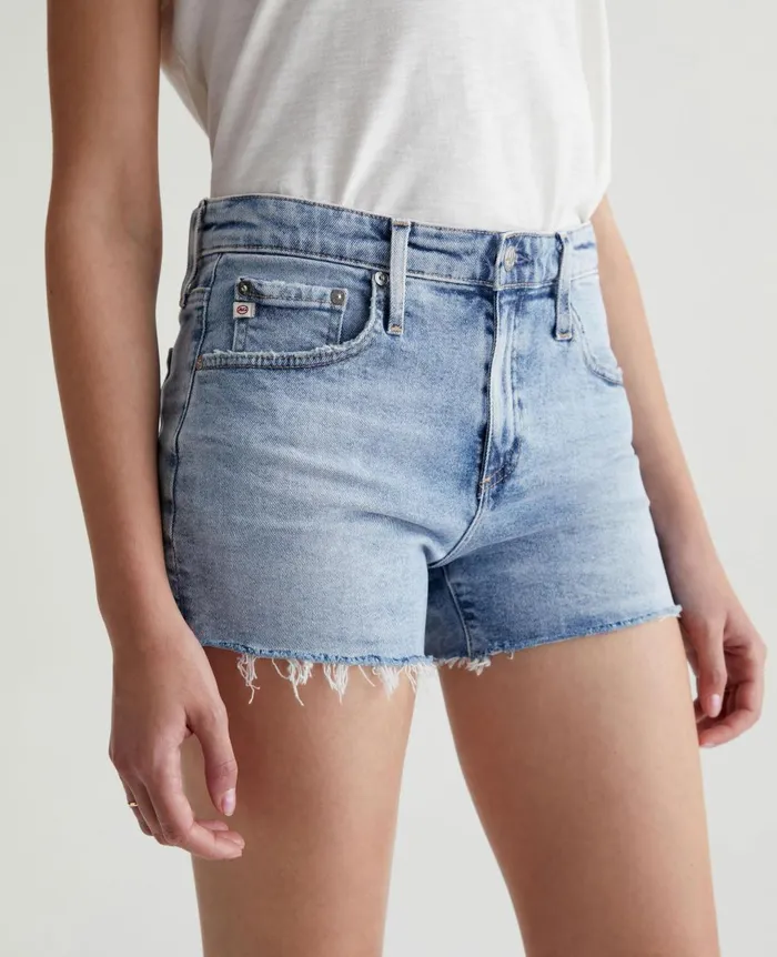 AG Jeans Hailey CutOff Short 19 Years Parkway Moonwash Women Denim AG Jeans Hailey CutOff Short 19 Years Parkway Moonwash Women Denim