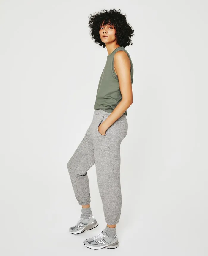 AG Jeans Jagger Muscle Tank Hunter Sage Women Tees and Tanks AG Jeans Jagger Muscle Tank Hunter Sage Women Tees and Tanks