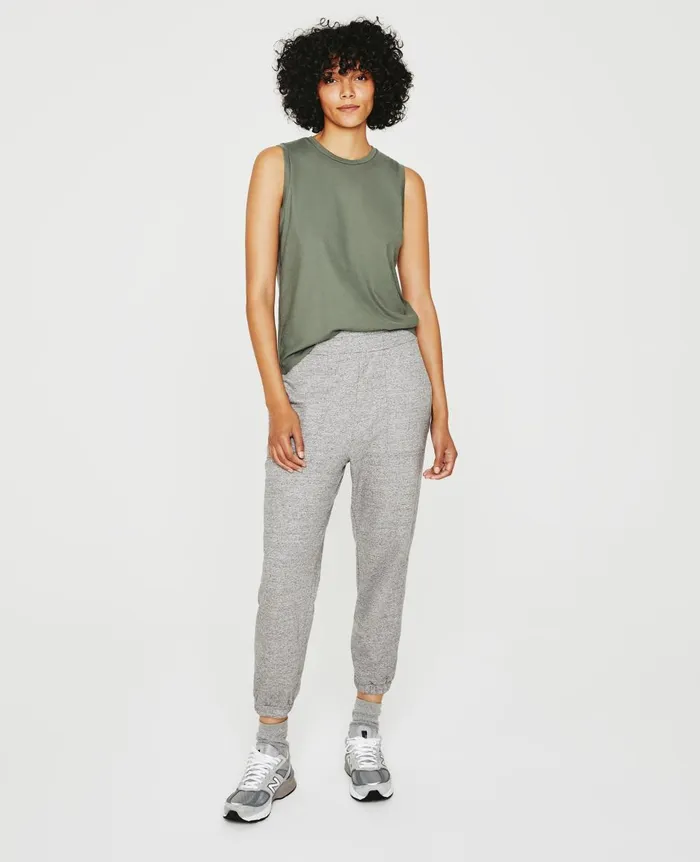 AG Jeans Jagger Muscle Tank Hunter Sage Women Tees and Tanks AG Jeans Jagger Muscle Tank Hunter Sage Women Tees and Tanks