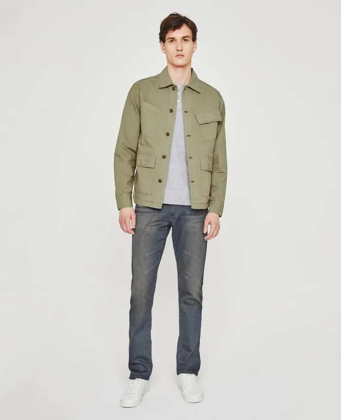 AG Jeans Lance Fatigue Dried Rosemary Men Jackets AG Jeans Lance Fatigue Dried Rosemary Men Jackets