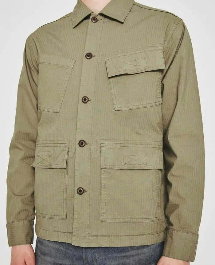 AG Jeans Lance Fatigue Dried Rosemary Men Jackets AG Jeans Lance Fatigue Dried Rosemary Men Jackets