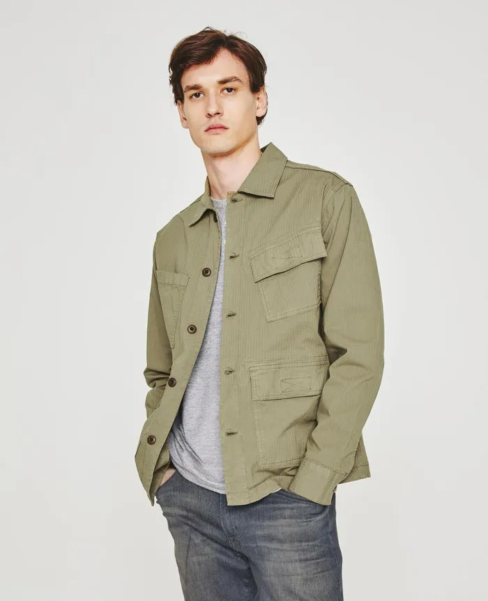 AG Jeans Lance Fatigue Dried Rosemary Men Jackets AG Jeans Lance Fatigue Dried Rosemary Men Jackets
